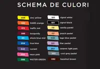 Marker acrilic, varf 15mm, One4All 627HS Molotow