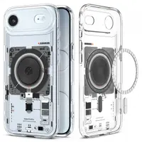 Husa MagSafe pentru Apple iPhone 17 Air, Spigen, Ultra Hybrid Neo One, Transparenta ACS10321