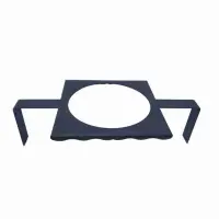 Suport ceaun pentru gratar 59 x 31cm