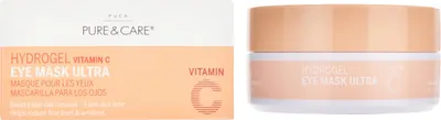 Plasturi hidrogel cu Vitamina C pentru ochi, 30 bucati, Puca Pure&Care