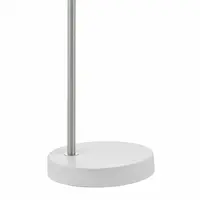 Veioza Frederick Task Lamp White & Satin Chrome