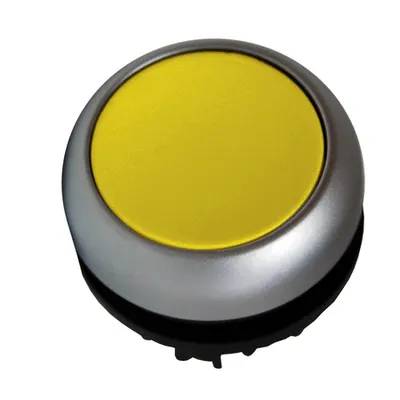 Buton comanda iluminat scund cu revenire galben