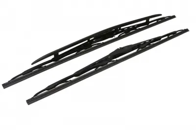 Lamela stergator fata (1 set 2 buc) cadru cu spoiler 600 525mm