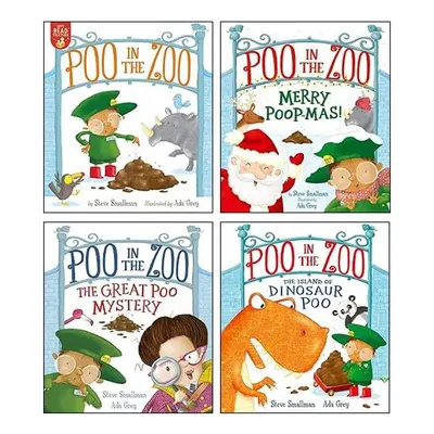 Poo in the Zoo Series, Steve Smallman