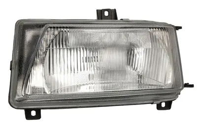 Far stanga potrivit SEAT CORDOBA, IBIZA, INCA 1993-2003 - (H4, manual, fundal argintiu)