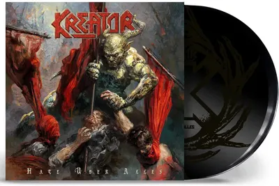 Hate Uber Alles (Etched Vinyl)