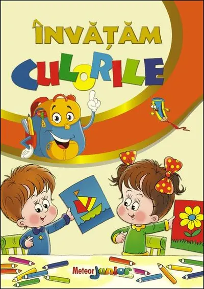 Învățăm culorile - Paperback - Roxana Geantă