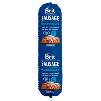 Salam Brit, Pui si Miel, 800 g