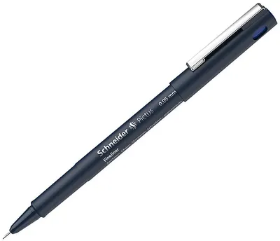 Liner Schneider Pictus - 0.05 mm, albastru