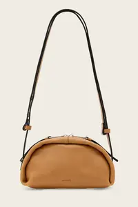 AllSaints geantă crossbody pentru femei, din piele ROSALIE