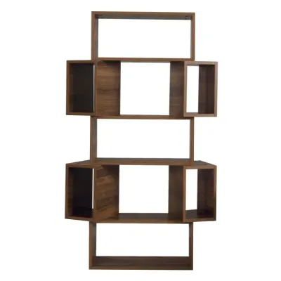 Biblioteca BOX, nuc, 84x30x160 cm