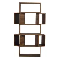 Biblioteca BOX, nuc, 84x30x160 cm