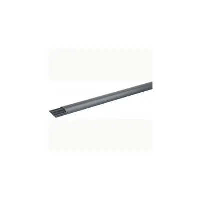 Canala cablu pentru pardoseala - 92x20 mm cross section -4 compartimente -L. 2 m -cu capac