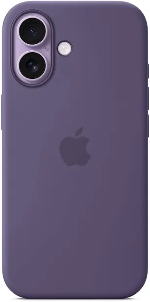 Husă Apple - Silicone, iPhone 17, MagSafe, Purple Fog