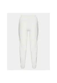 Pantaloni sport dama - 302867974 - Bumbac - Alb