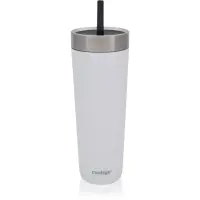 Contigo Luxe Spillproof Tumbler cană termoizolantă culoare White 720 ml