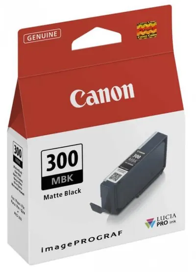 Cartuș cu cerneală Canon - PFI-300, pentru imagePROGRAF PRO-300, matte black