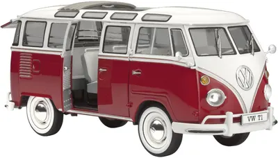 Model asamblabil Revell - Mașini contemporane: VW Samba Bus