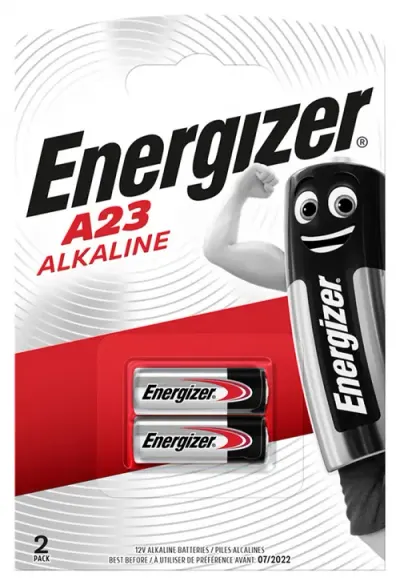 Baterii alkaline Energizer A23, E23A, 2 buc/set
