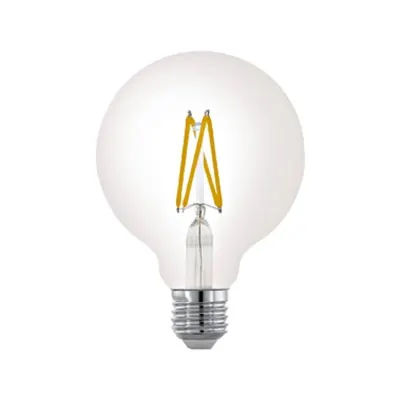 LM-E27-LED G95 6W Klar 2700K (1 pcs)