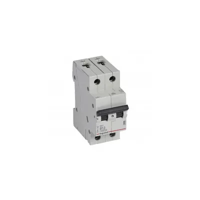 Siguranta automata MCB RX³ 6000 - 2P - 230/400 V~ - 13 A - B curba - alimentare tip furca