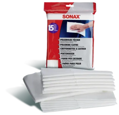 Servetele Pentru Polish Set 15 Buc Sonax