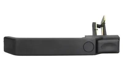 Maner usa spate stanga potrivit LAND ROVER DEFENDER L316 1990-2016 - (exterior, textura neagra/fara grund)