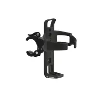 Suport sticla apa pentru bicicleta, prindere ghidon, suruburi prindere, plastic, negru