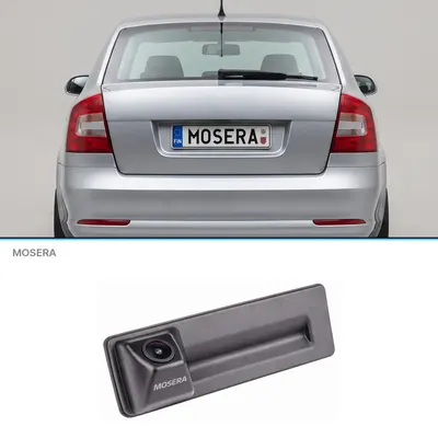 Cameră marșarier Skoda Octavia 2 2004-2013 AHD 1080P NTSC MOSERA