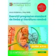 Exercitii progresive standard de limba si literatura romana, clasa a 5-a