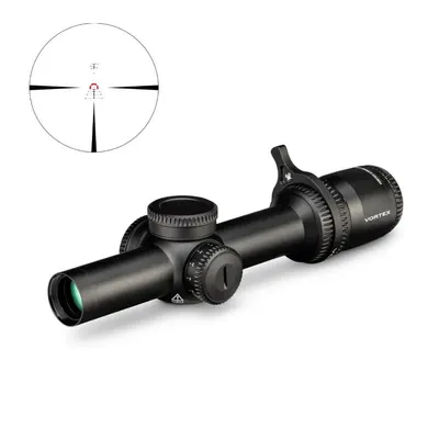 Luneta de arma pentru vanatoare Vortex Strike Eagle 1-10x24 FFP EBR-8 BDC MOA