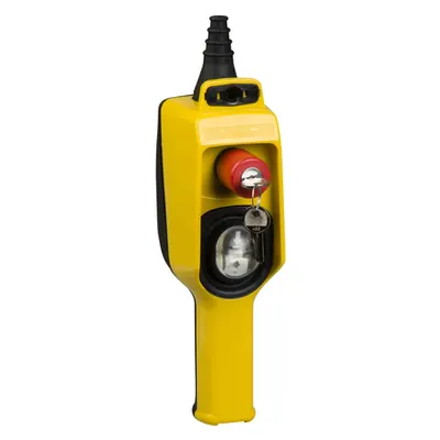 Statie Suspendata Xac-D - 1 Maneta Basculanta 1 Oprire De Urgenta
