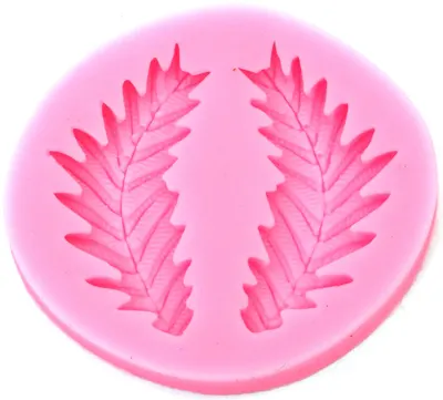 Mold din silicon (formă) Em Art - Frunze, 64 x 70 x 9 mm