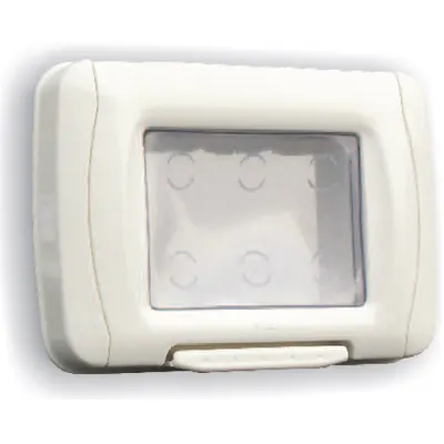 Suport cu Capac Transparent Ip55 3m(83mm) 5023 Stil