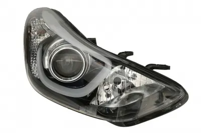 Far dreapta (H7 HB3, electric, fundal cromat, fundal transparent) HYUNDAI ELANTRA, LIMUZINA 2013-2015
