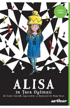 Alisa in Tara Oglinzii