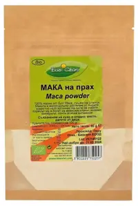 Pudră de maca bio, 60 g, Biosvyat