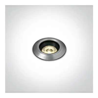 Fossa LED 3W 240lm 3000K 38° 24V DC IP67 aluminiu