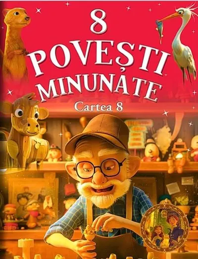 8 povești minunate. Cartea 8 - Paperback - ***