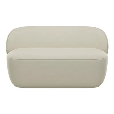 Canapea bej cu tapițerie din stofă bouclé 137,5 cm KUON – Blomus