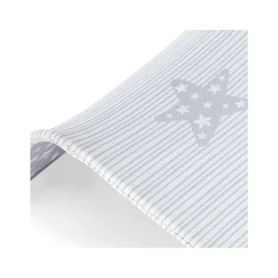 Suport de baie Jane din material textil 100 bumbac 50 x 17 x 22 cm Stars