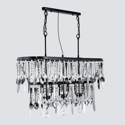 Candelabru Dinner 6xe14 900x310mm