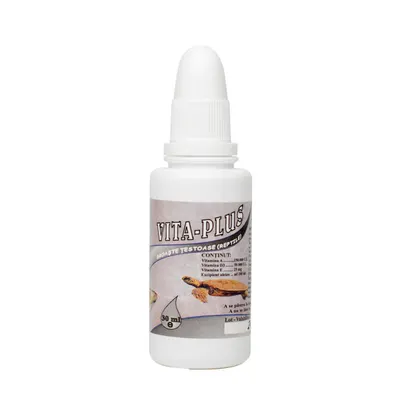 Vita-Plus Broaste Testoase 30 ml