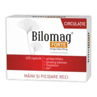 Bilomag Forte Circulatie, Zdrovit | 120 capsule