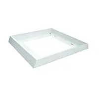 Surface mounting frame for LED Panel LANO 3 625x625mm, white