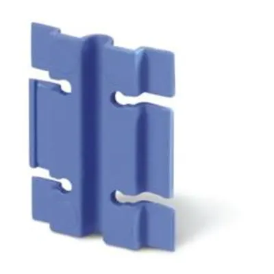 Cable Retainern30x15mm 1 Way Blue