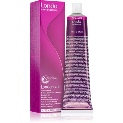 Londa Professional Permanent Color Extra Rich Culoare permanenta pentru par culoare 7/46 60 ml
