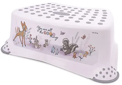 Treaptă de baie Lorelli - Bambi, White