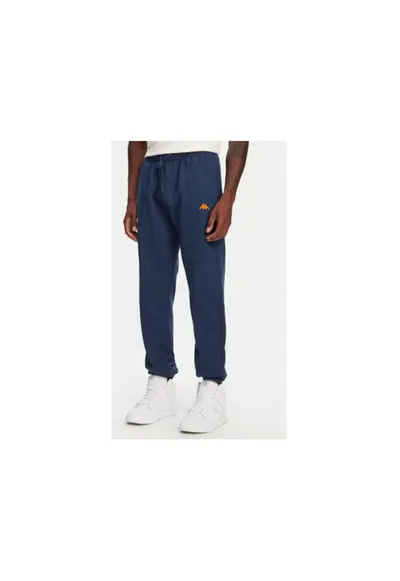 Pantaloni de trening barbati 351V3LW - Bumbac organic - Albastru - Albastru