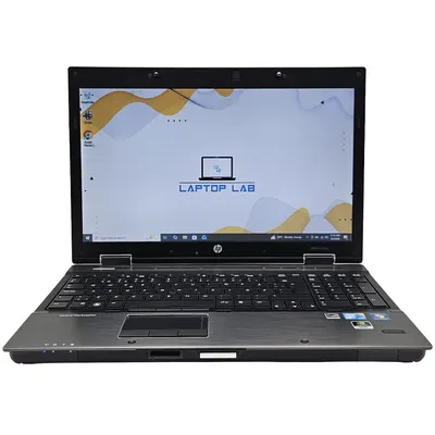 Laptop Second Hand HP Elitebook 8540W - 15.6inch Intel I5 540M 6GB RAM 320GB HDD NVidia Quadro FX 880M 1GB Windows 10 Refurbished